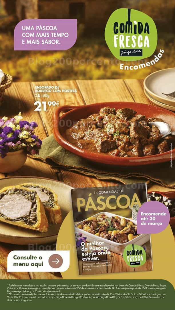 Antevisão Folheto PINGO DOCE Promoções de 3 a 9 março - Edição Digital